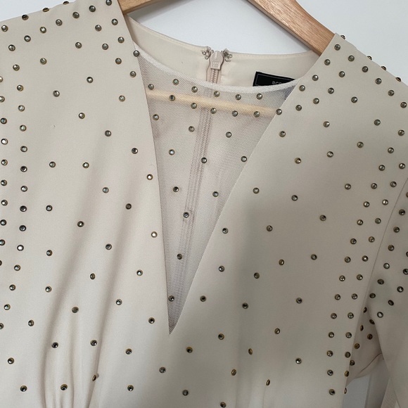 **NEW BCBG CREAM DRESS** - Picture 2 of 12